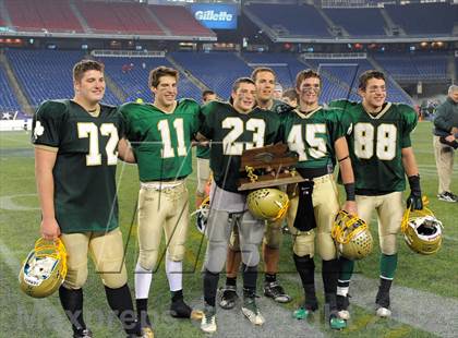 Thumbnail 3 in Bishop Feehan vs. Lynnfield (MIAA Division 3A East Final) photogallery.