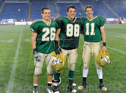 Thumbnail 1 in Bishop Feehan vs. Lynnfield (MIAA Division 3A East Final) photogallery.