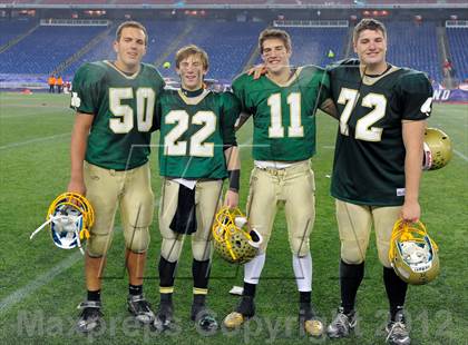 Thumbnail 3 in Bishop Feehan vs. Lynnfield (MIAA Division 3A East Final) photogallery.