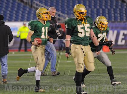 Thumbnail 1 in Bishop Feehan vs. Lynnfield (MIAA Division 3A East Final) photogallery.
