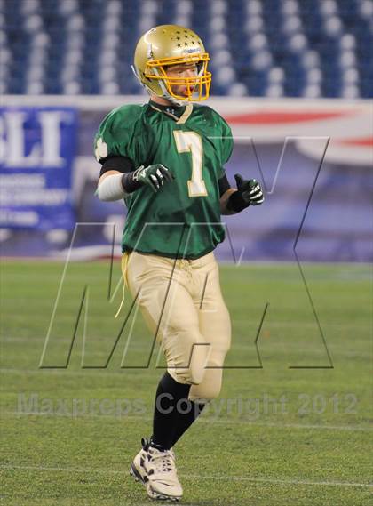 Thumbnail 3 in Bishop Feehan vs. Lynnfield (MIAA Division 3A East Final) photogallery.