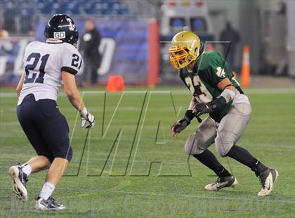 Thumbnail 2 in Bishop Feehan vs. Lynnfield (MIAA Division 3A East Final) photogallery.