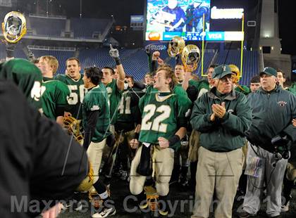 Thumbnail 2 in Bishop Feehan vs. Lynnfield (MIAA Division 3A East Final) photogallery.