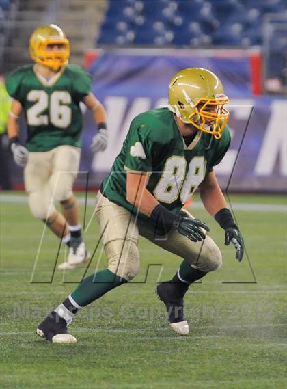 Thumbnail 1 in Bishop Feehan vs. Lynnfield (MIAA Division 3A East Final) photogallery.