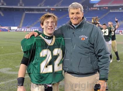 Thumbnail 1 in Bishop Feehan vs. Lynnfield (MIAA Division 3A East Final) photogallery.