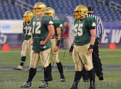 Thumbnail 1 in Bishop Feehan vs. Lynnfield (MIAA Division 3A East Final) photogallery.