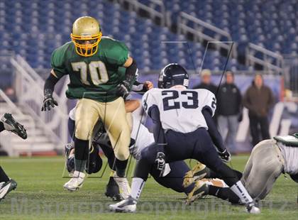 Thumbnail 3 in Bishop Feehan vs. Lynnfield (MIAA Division 3A East Final) photogallery.