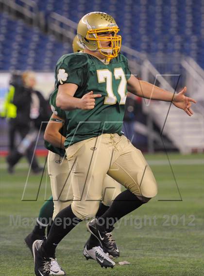 Thumbnail 2 in Bishop Feehan vs. Lynnfield (MIAA Division 3A East Final) photogallery.