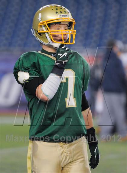 Thumbnail 3 in Bishop Feehan vs. Lynnfield (MIAA Division 3A East Final) photogallery.