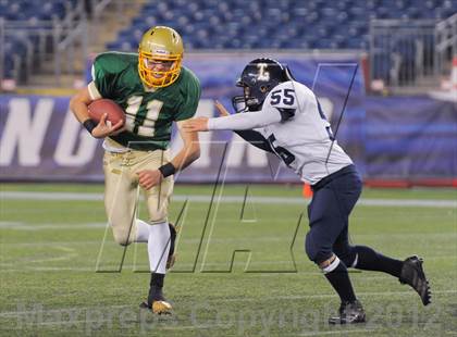 Thumbnail 2 in Bishop Feehan vs. Lynnfield (MIAA Division 3A East Final) photogallery.