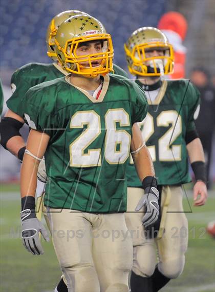 Thumbnail 1 in Bishop Feehan vs. Lynnfield (MIAA Division 3A East Final) photogallery.