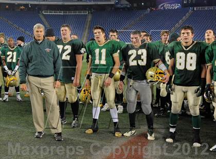 Thumbnail 3 in Bishop Feehan vs. Lynnfield (MIAA Division 3A East Final) photogallery.