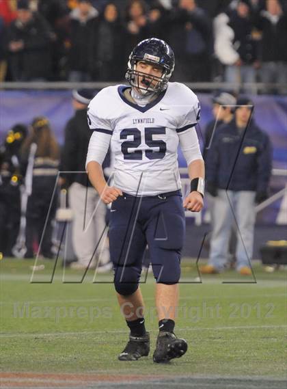 Thumbnail 1 in Bishop Feehan vs. Lynnfield (MIAA Division 3A East Final) photogallery.
