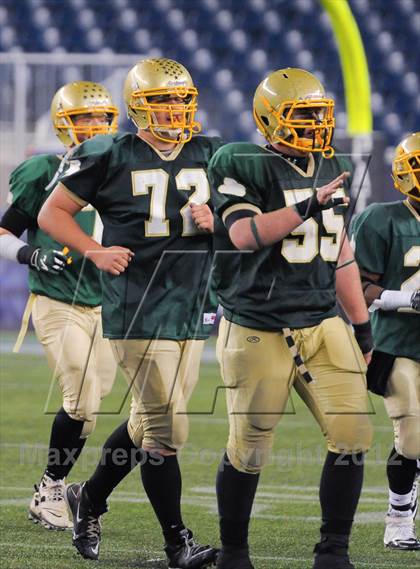 Thumbnail 2 in Bishop Feehan vs. Lynnfield (MIAA Division 3A East Final) photogallery.