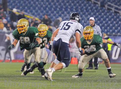 Thumbnail 3 in Bishop Feehan vs. Lynnfield (MIAA Division 3A East Final) photogallery.