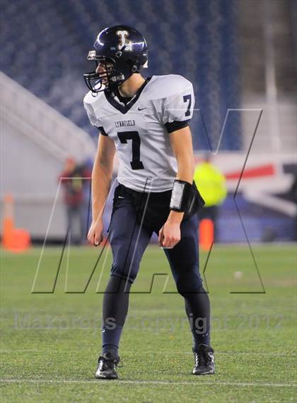 Thumbnail 1 in Bishop Feehan vs. Lynnfield (MIAA Division 3A East Final) photogallery.