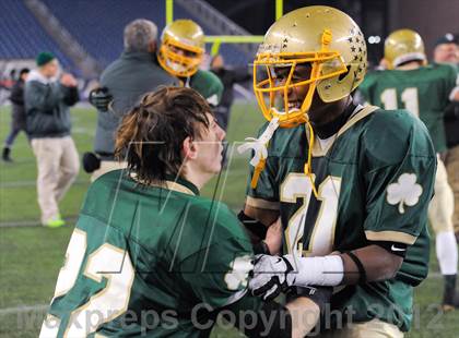 Thumbnail 2 in Bishop Feehan vs. Lynnfield (MIAA Division 3A East Final) photogallery.