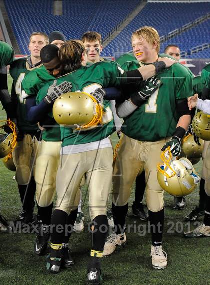 Thumbnail 1 in Bishop Feehan vs. Lynnfield (MIAA Division 3A East Final) photogallery.