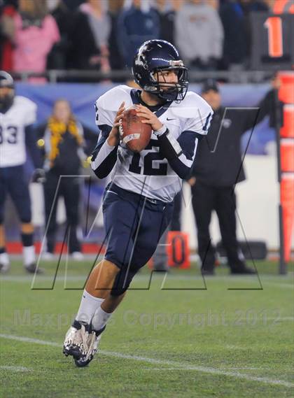 Thumbnail 1 in Bishop Feehan vs. Lynnfield (MIAA Division 3A East Final) photogallery.