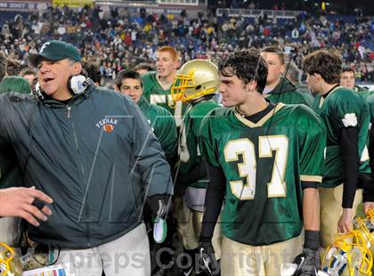 Thumbnail 2 in Bishop Feehan vs. Lynnfield (MIAA Division 3A East Final) photogallery.