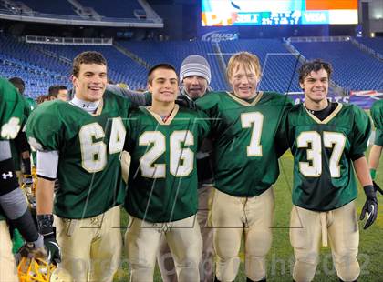 Thumbnail 3 in Bishop Feehan vs. Lynnfield (MIAA Division 3A East Final) photogallery.