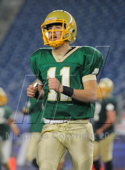 Thumbnail 3 in Bishop Feehan vs. Lynnfield (MIAA Division 3A East Final) photogallery.