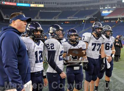 Thumbnail 1 in Bishop Feehan vs. Lynnfield (MIAA Division 3A East Final) photogallery.