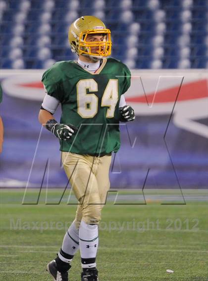 Thumbnail 1 in Bishop Feehan vs. Lynnfield (MIAA Division 3A East Final) photogallery.
