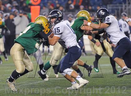 Thumbnail 2 in Bishop Feehan vs. Lynnfield (MIAA Division 3A East Final) photogallery.