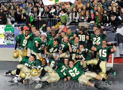 Thumbnail 1 in Bishop Feehan vs. Lynnfield (MIAA Division 3A East Final) photogallery.