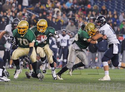 Thumbnail 3 in Bishop Feehan vs. Lynnfield (MIAA Division 3A East Final) photogallery.