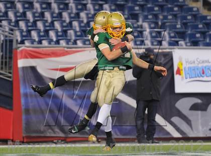 Thumbnail 3 in Bishop Feehan vs. Lynnfield (MIAA Division 3A East Final) photogallery.