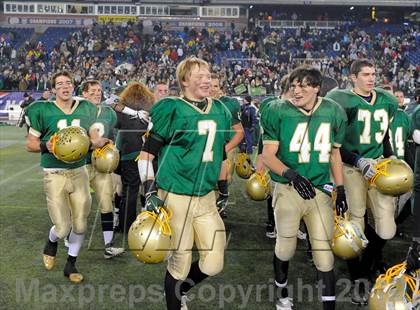 Thumbnail 3 in Bishop Feehan vs. Lynnfield (MIAA Division 3A East Final) photogallery.