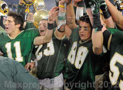 Thumbnail 3 in Bishop Feehan vs. Lynnfield (MIAA Division 3A East Final) photogallery.