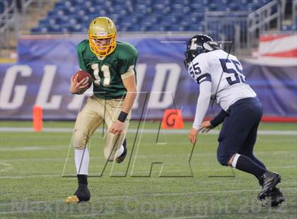 Thumbnail 1 in Bishop Feehan vs. Lynnfield (MIAA Division 3A East Final) photogallery.