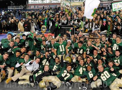 Thumbnail 3 in Bishop Feehan vs. Lynnfield (MIAA Division 3A East Final) photogallery.