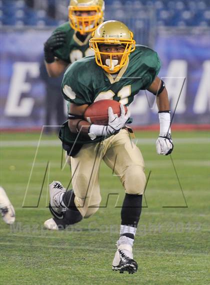 Thumbnail 1 in Bishop Feehan vs. Lynnfield (MIAA Division 3A East Final) photogallery.
