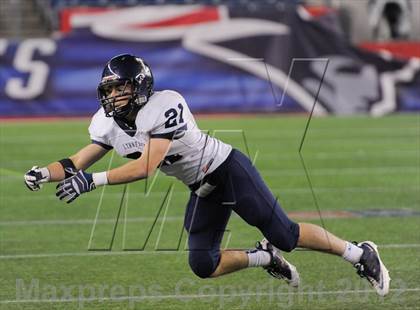Thumbnail 3 in Bishop Feehan vs. Lynnfield (MIAA Division 3A East Final) photogallery.