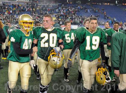 Thumbnail 1 in Bishop Feehan vs. Lynnfield (MIAA Division 3A East Final) photogallery.