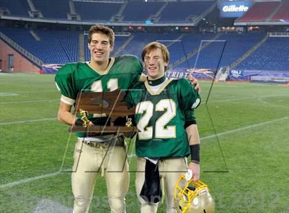 Thumbnail 2 in Bishop Feehan vs. Lynnfield (MIAA Division 3A East Final) photogallery.