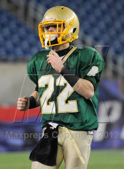 Thumbnail 1 in Bishop Feehan vs. Lynnfield (MIAA Division 3A East Final) photogallery.