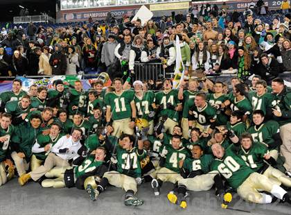 Thumbnail 1 in Bishop Feehan vs. Lynnfield (MIAA Division 3A East Final) photogallery.