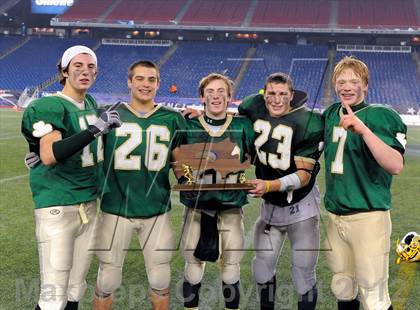 Thumbnail 2 in Bishop Feehan vs. Lynnfield (MIAA Division 3A East Final) photogallery.
