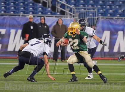 Thumbnail 1 in Bishop Feehan vs. Lynnfield (MIAA Division 3A East Final) photogallery.