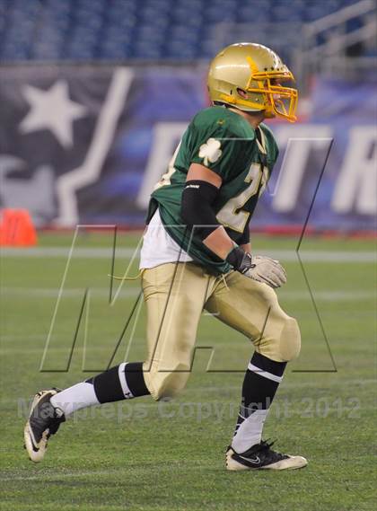 Thumbnail 2 in Bishop Feehan vs. Lynnfield (MIAA Division 3A East Final) photogallery.