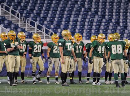 Thumbnail 3 in Bishop Feehan vs. Lynnfield (MIAA Division 3A East Final) photogallery.