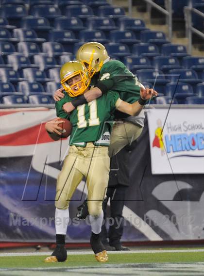 Thumbnail 2 in Bishop Feehan vs. Lynnfield (MIAA Division 3A East Final) photogallery.