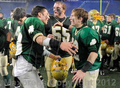 Thumbnail 2 in Bishop Feehan vs. Lynnfield (MIAA Division 3A East Final) photogallery.