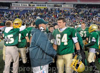 Thumbnail 3 in Bishop Feehan vs. Lynnfield (MIAA Division 3A East Final) photogallery.