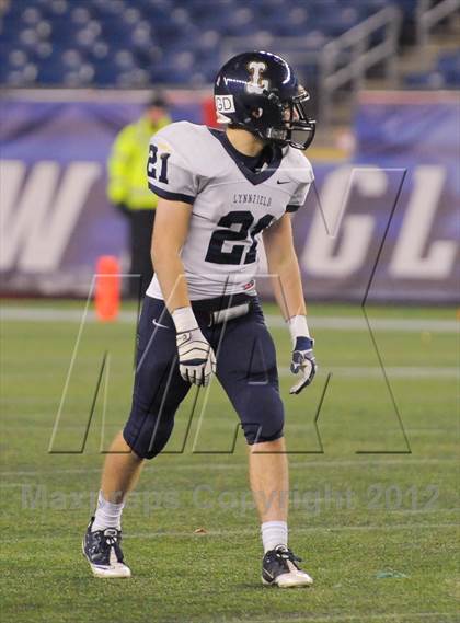 Thumbnail 1 in Bishop Feehan vs. Lynnfield (MIAA Division 3A East Final) photogallery.